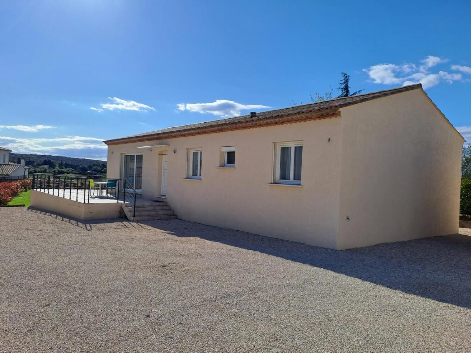 Villa Familiale Avec Piscine, Jardin A 10 Mn D'Uzes Flaux Екстер'єр фото
